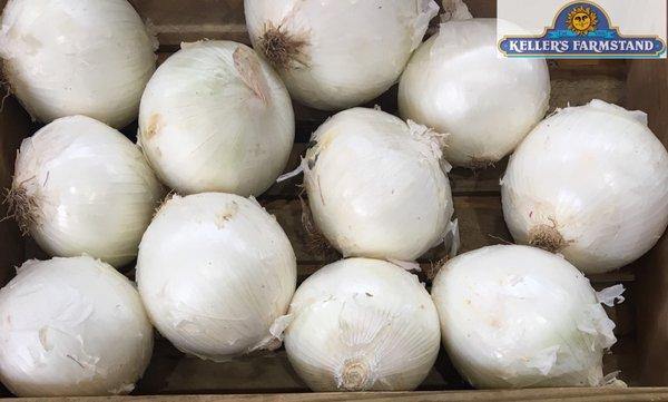 White onions