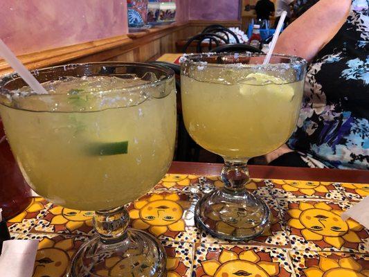 Jumbo margaritas