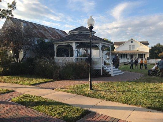 Gazebo is great for pictures.