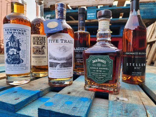 Rye and American Whisky has been a revelation for me of late. Here's a few of our recent favorites.