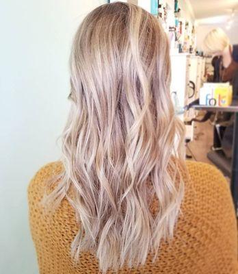 Blonde balayage