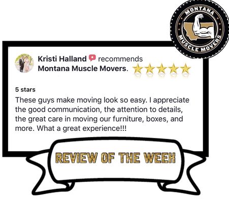 Review of the week!