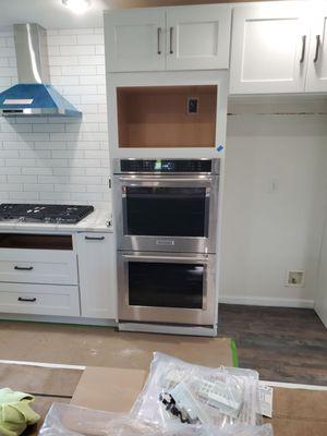 Double wall oven