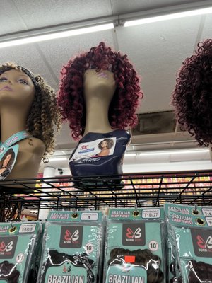 Hair wigs