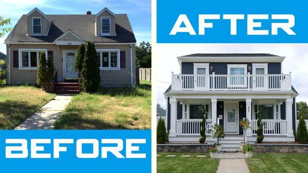 Home Rehab - Before and After