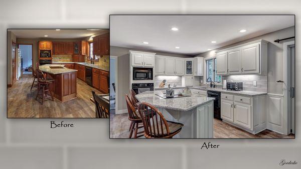 Full kitchen Remodeling, let our designers bring your dream room to life.