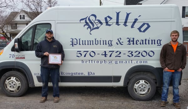 Bellio Plumbing & Heating