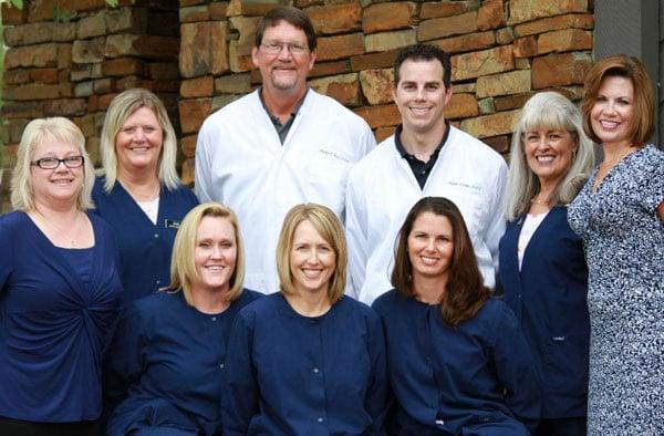 The Staff at Meyer & Johns Dental