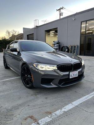 2020 M5 Comp with full paint correction Graphene + Ceramic coat