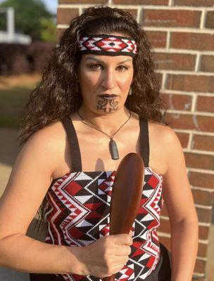 Dawn Mahealani Douglas and Mahealani's Polynesian Entertainment in Atlanta, GA - Poi Dancer