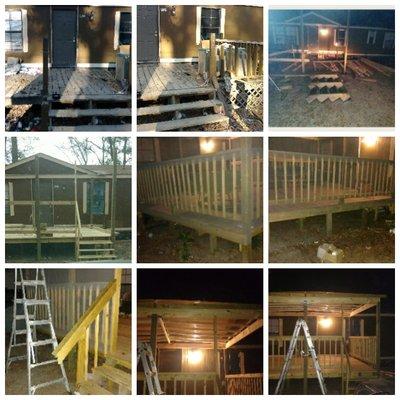 Deck repair/rebuild