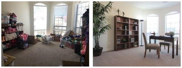 Home Staging - Before & After