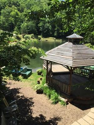 Gazebo - pre-wedding!