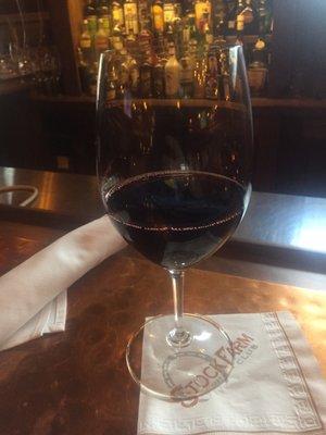 Fantastic wine selection - 2013 silver oak