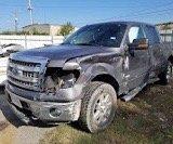 Ford Truck Accident Driver Side Impact