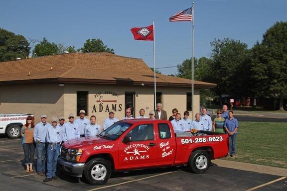 Adams Pest Control Of White County