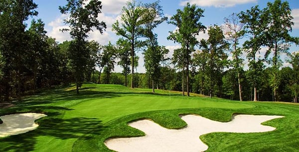 NJ National Golf Club, Basking Ridge, NJ. 6th Hole.