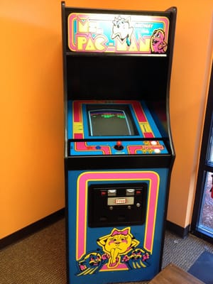 Pacman in waiting room!