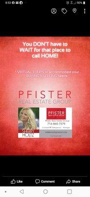 Sherry Holtz - Pfister Real Estate Group