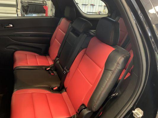 Katzkin leather seats