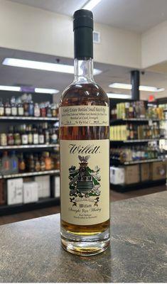 Willett Rye 4yr Cask Strength