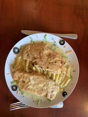 Chicken francese