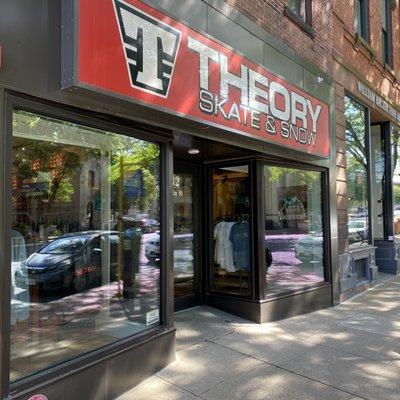 Theory Skate Shop