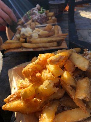 Garlic fries