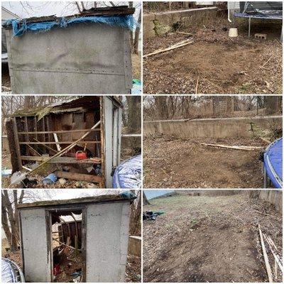 Shed Removal/Demolition