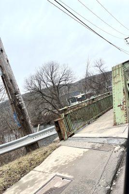 From NY-28 Into Bridge St In Margaretville, NY