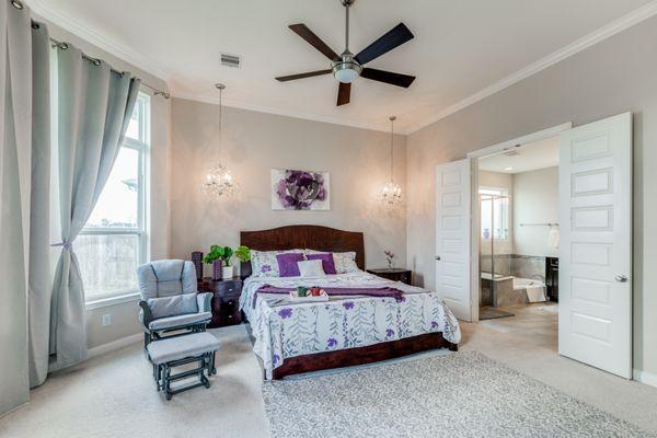 RegalBNB manages this beautiful Airbnb Home in Katy, Texas