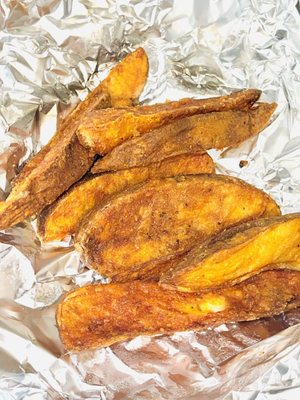 Potato  Wedges!!!