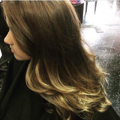 A little balayage