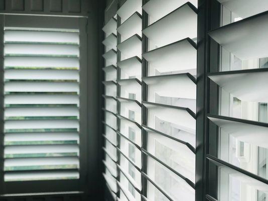 Plantation Shutters.