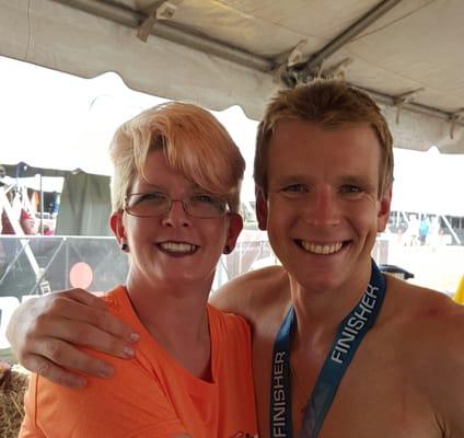 Virginia and the 2015 Ironman Champion