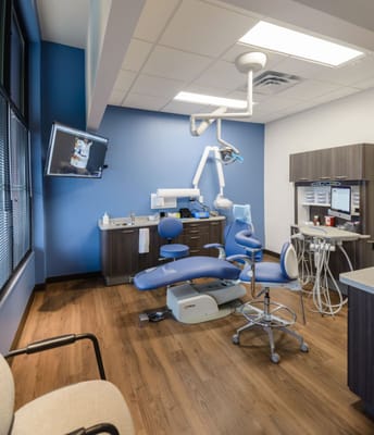 Groveland Dental Operatory Room 1