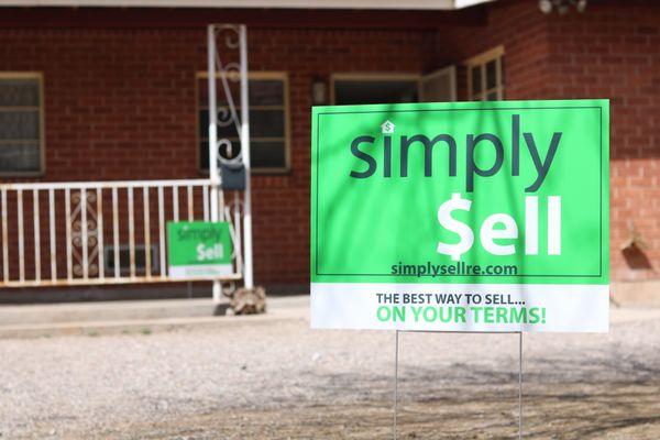 Sell your home with Simply Sell