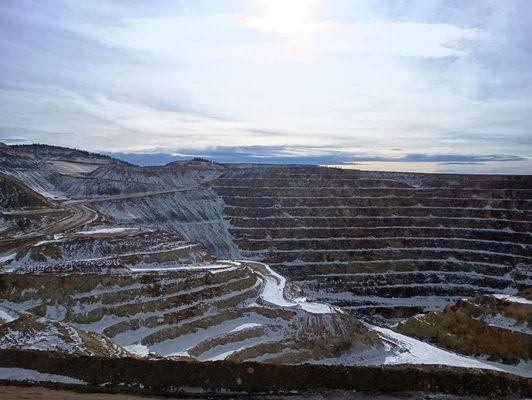 Grassy Valley Mining Overlook