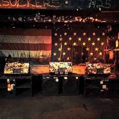 The Stage at The Nick in Birmingham Al