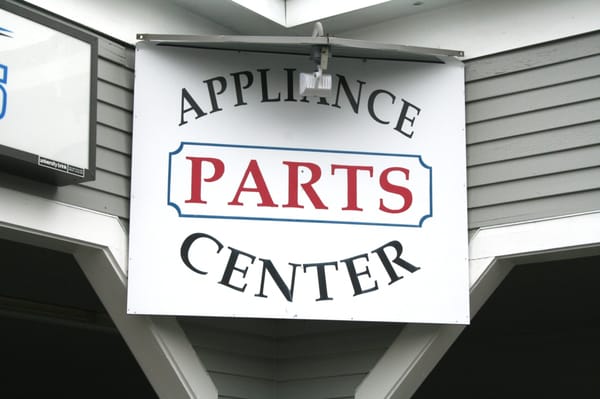 Appliance Parts Center is located on Route 44, Raynham, MA in the "Raynham Marketplace"