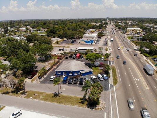 Exterior photos of the Bradenton location.