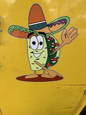 Happy taco guy