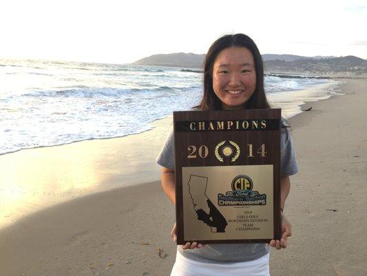 CIF Champ Janet Yeo