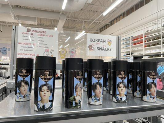 BTS Cold Brew Coffee ($3)