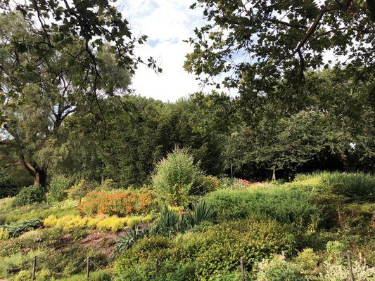 Fort Tryon Cottage & Heather Garden