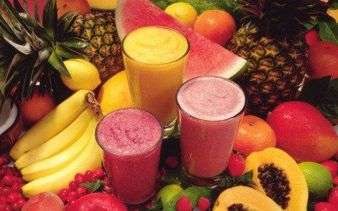 100% Fruit Smoothies