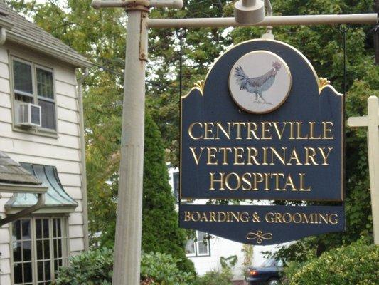 Welcome to Centreville Veterinary Hospital