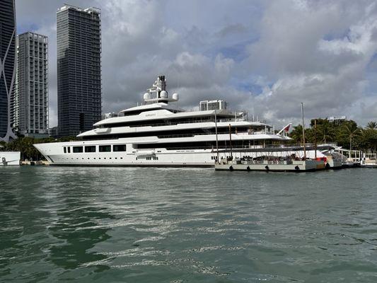 A slight bigger job at Museum Park in Miami