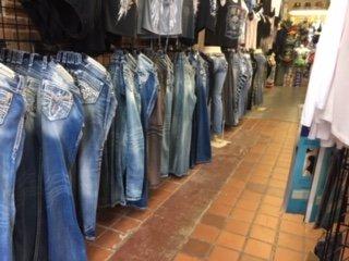 TONS of Jeans Rock Revivals, Miss Me, and Robins Jeans