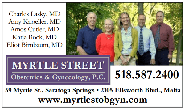 Saratoga OB/GYN and Midwifery at Myrtle Street